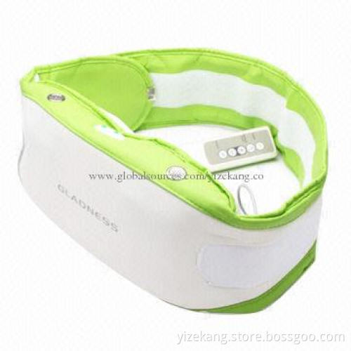 New Product Electronic Vibration Slimming Belt with High-quality, 100-240V Input Voltage